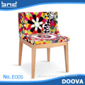Flower design living room fabric relax chair